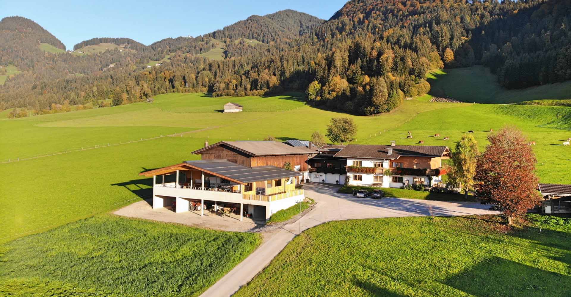 Bauernhofurlaub Tirol